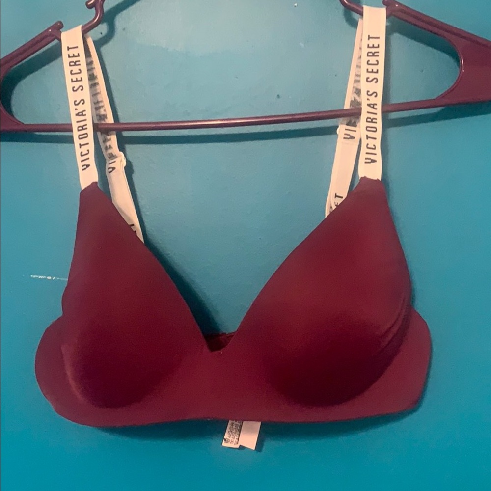 Victoria’s Secret bra.